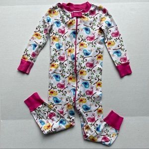 Hanna Andersson pajamas birds 90 3t